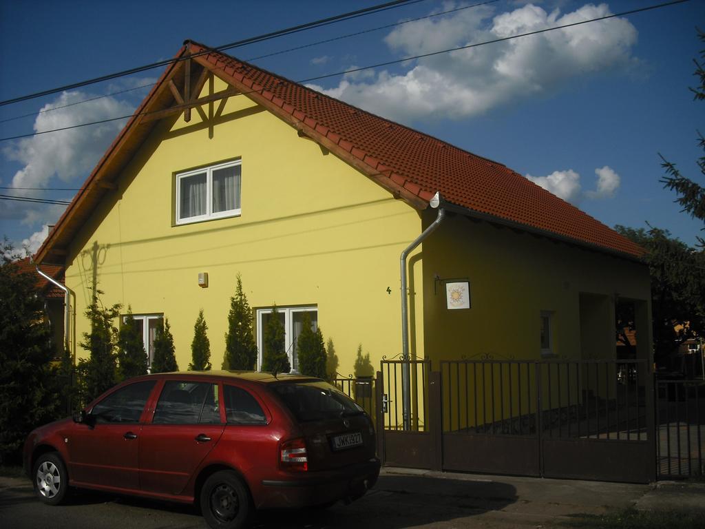 Napsugár Vendégház Szilvásvárad Exterior foto